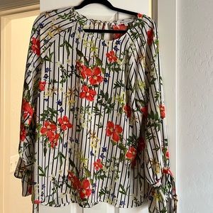 Floral blouse